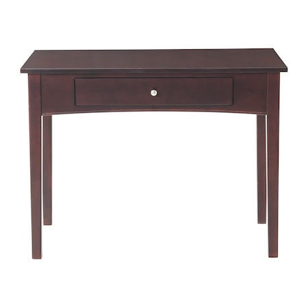 Alaterre Furniture Shaker Cottage 40"W Desk, Espresso ASCA06P0